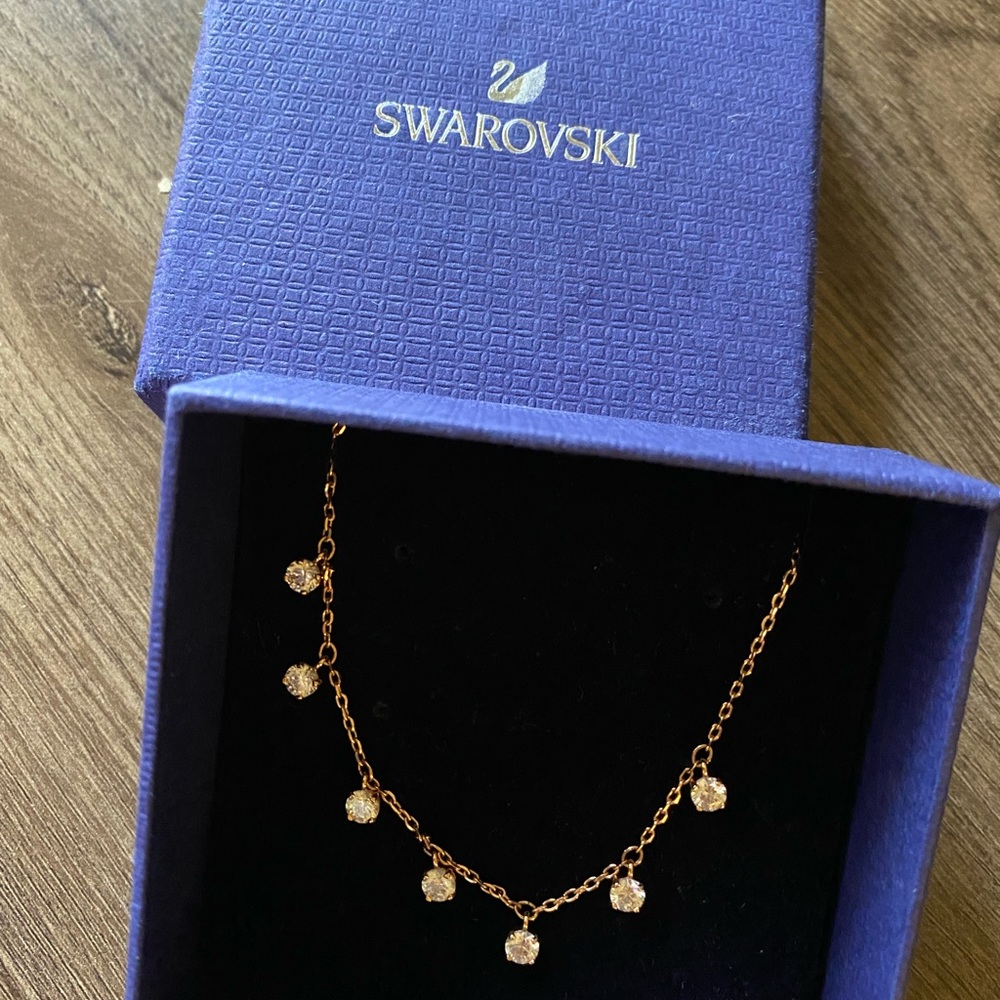 Swarovski necklace